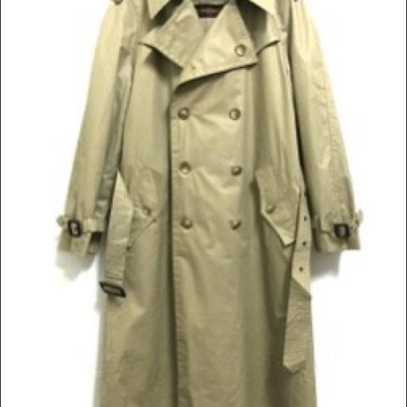 RARE YSL Pour Homme Trench Coat BNWOT UNISEX - Picture 14 of 16
